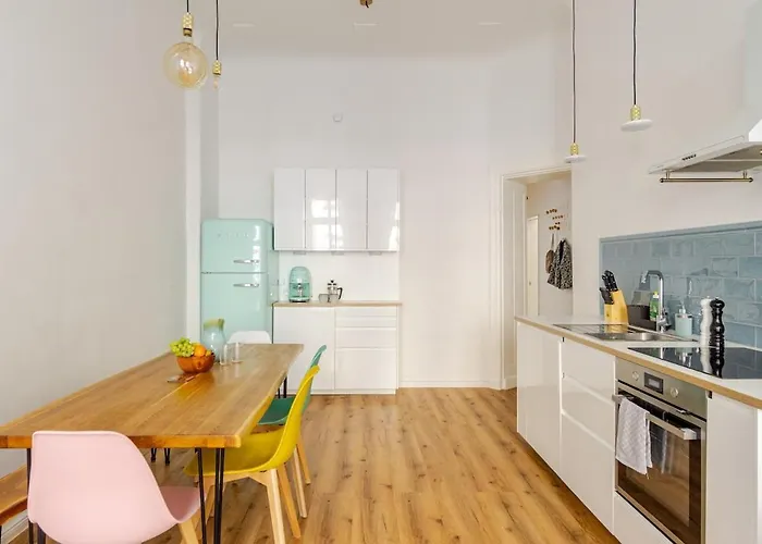 Apartman Colorful Flat Near Vibrant Boxhagener Platz *