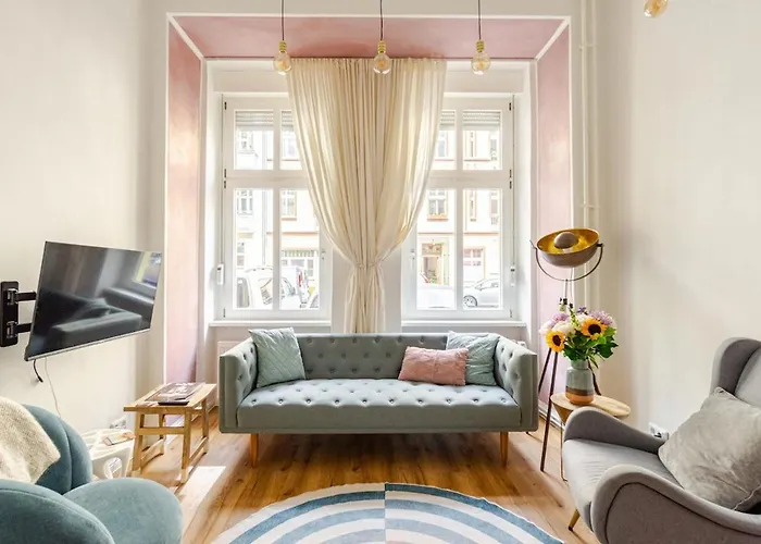 Appartamento Colorful Flat Near Vibrant Boxhagener Platz *