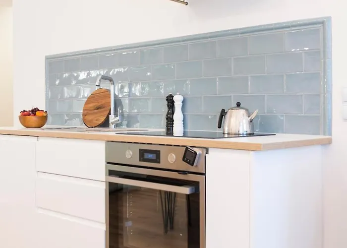 شقة Colorful Flat Near Vibrant Boxhagener Platz