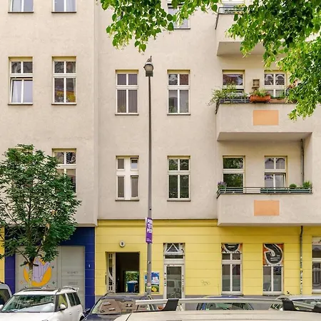 Colorful Flat Near Vibrant Boxhagener Platz * Berlin
