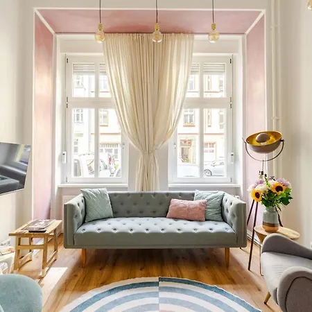 Appartamento Colorful Flat Near Vibrant Boxhagener Platz *