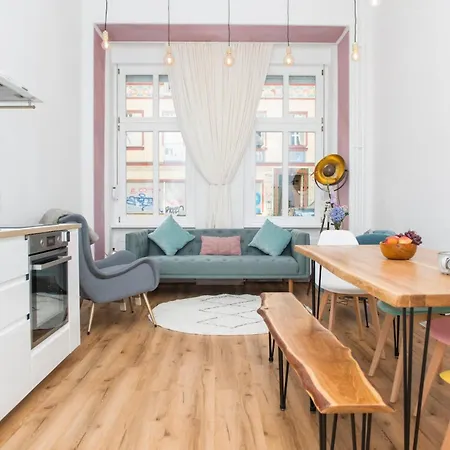 Appartamento Colorful Flat Near Vibrant Boxhagener Platz *