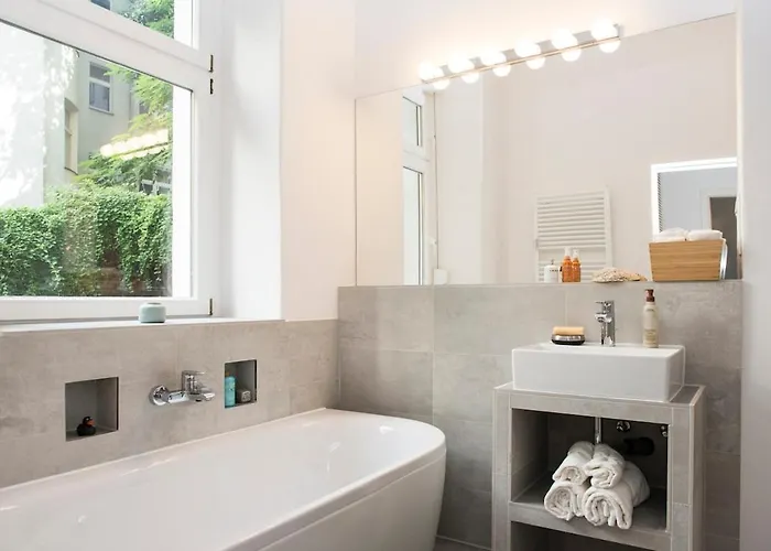 公寓 Colorful Flat Near Vibrant Boxhagener Platz