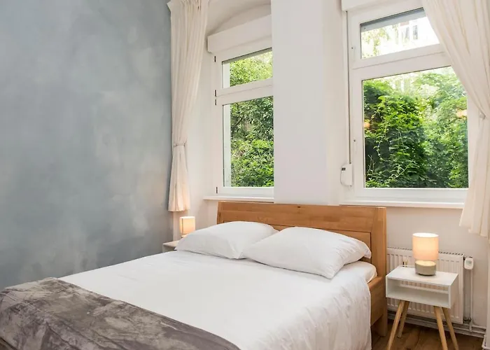 公寓 Colorful Flat Near Vibrant Boxhagener Platz 柏林